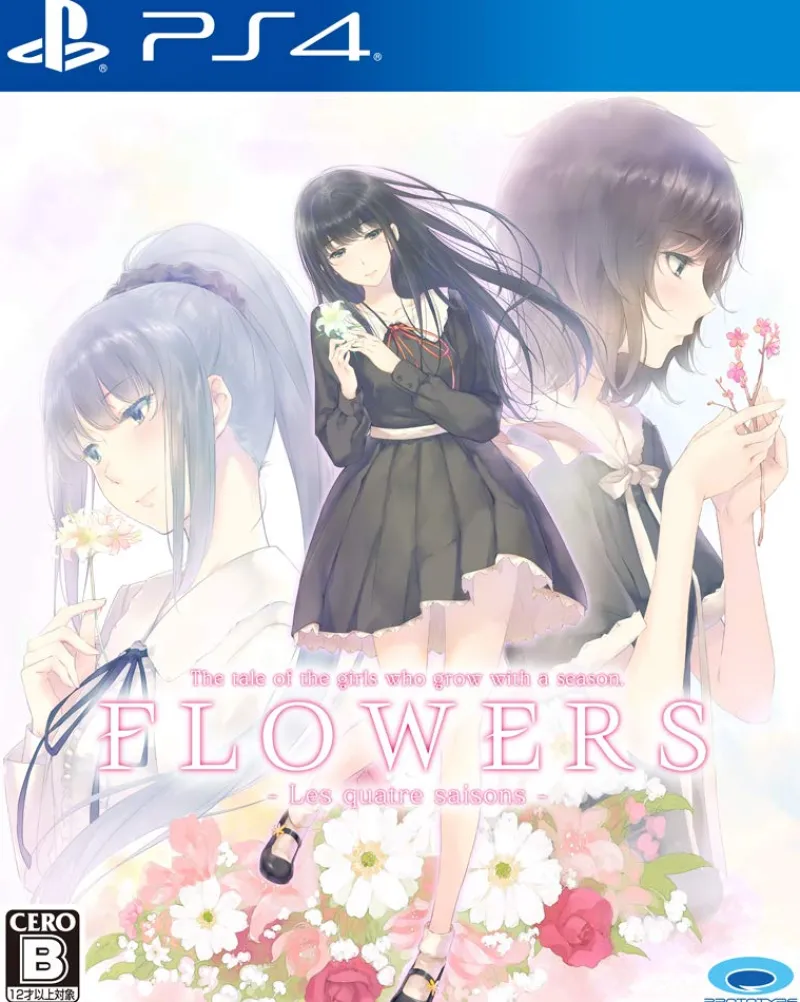 New PROTOTYPE Flowers Shiki Les quatre saisons