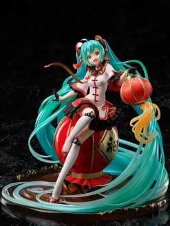 Best FuRyu [F:NEX x POPPRO] Hatsune Miku 2021 Chinese New Year Ver. 1/7