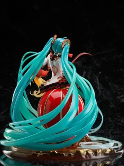 Best FuRyu [F:NEX x POPPRO] Hatsune Miku 2021 Chinese New Year Ver. 1/7