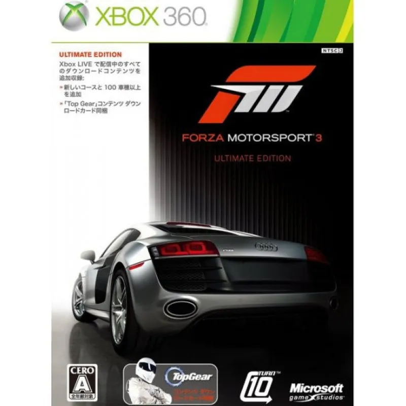 New Microsoft Forza Motorsport 3 (Ultimate Edition)