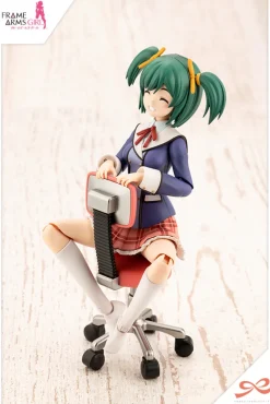 Kotobukiya Frame Arms Girl - Bukiko Kotobuki - Sousaishojoteien - 1/10 - Wakaba Girl's High School Winter Clothes, Modeler’s Edition [Shop Exclusive] Online