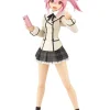 Kotobukiya Frame Arms Girl - Gennai Ao - Sousaishojoteien - 1/10 - Wakaba Girls' High School Winter Clothes, Dreaming Style Happy Monochrome [Shop Exclusive] New
