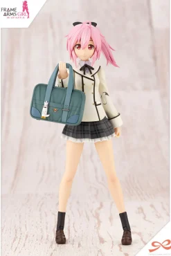 Kotobukiya Frame Arms Girl - Gennai Ao - Sousaishojoteien - 1/10 - Wakaba Girls' High School Winter Clothes, Dreaming Style Happy Monochrome [Shop Exclusive] New
