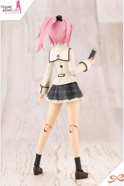 Kotobukiya Frame Arms Girl - Gennai Ao - Sousaishojoteien - 1/10 - Wakaba Girls' High School Winter Clothes, Dreaming Style Happy Monochrome [Shop Exclusive] New