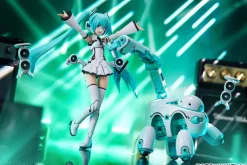 Kotobukiya Frame Arms Girl FRAME MUSIC GIRL HATSUNE MIKU [MARUTTOYS Ver.] with TAMOTU [MIKU Ver.] Plastic Model Sale