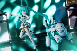 Kotobukiya Frame Arms Girl FRAME MUSIC GIRL HATSUNE MIKU [MARUTTOYS Ver.] with TAMOTU [MIKU Ver.] Plastic Model Sale