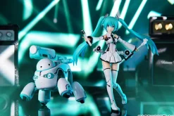 Kotobukiya Frame Arms Girl FRAME MUSIC GIRL HATSUNE MIKU [MARUTTOYS Ver.] with TAMOTU [MIKU Ver.] Plastic Model Sale