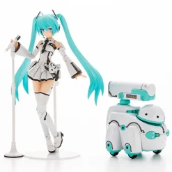 Kotobukiya Frame Arms Girl FRAME MUSIC GIRL HATSUNE MIKU [MARUTTOYS Ver.] with TAMOTU [MIKU Ver.] Plastic Model Sale