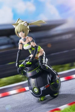 Kotobukiya Frame Arms Girl INNOCENTIA [Racer] & NOSERU [Racing Spec Ver.] Plastic Model Sale