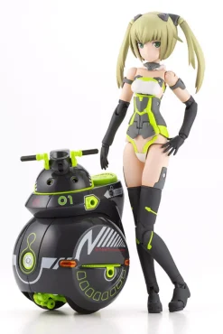 Kotobukiya Frame Arms Girl INNOCENTIA [Racer] & NOSERU [Racing Spec Ver.] Plastic Model Sale