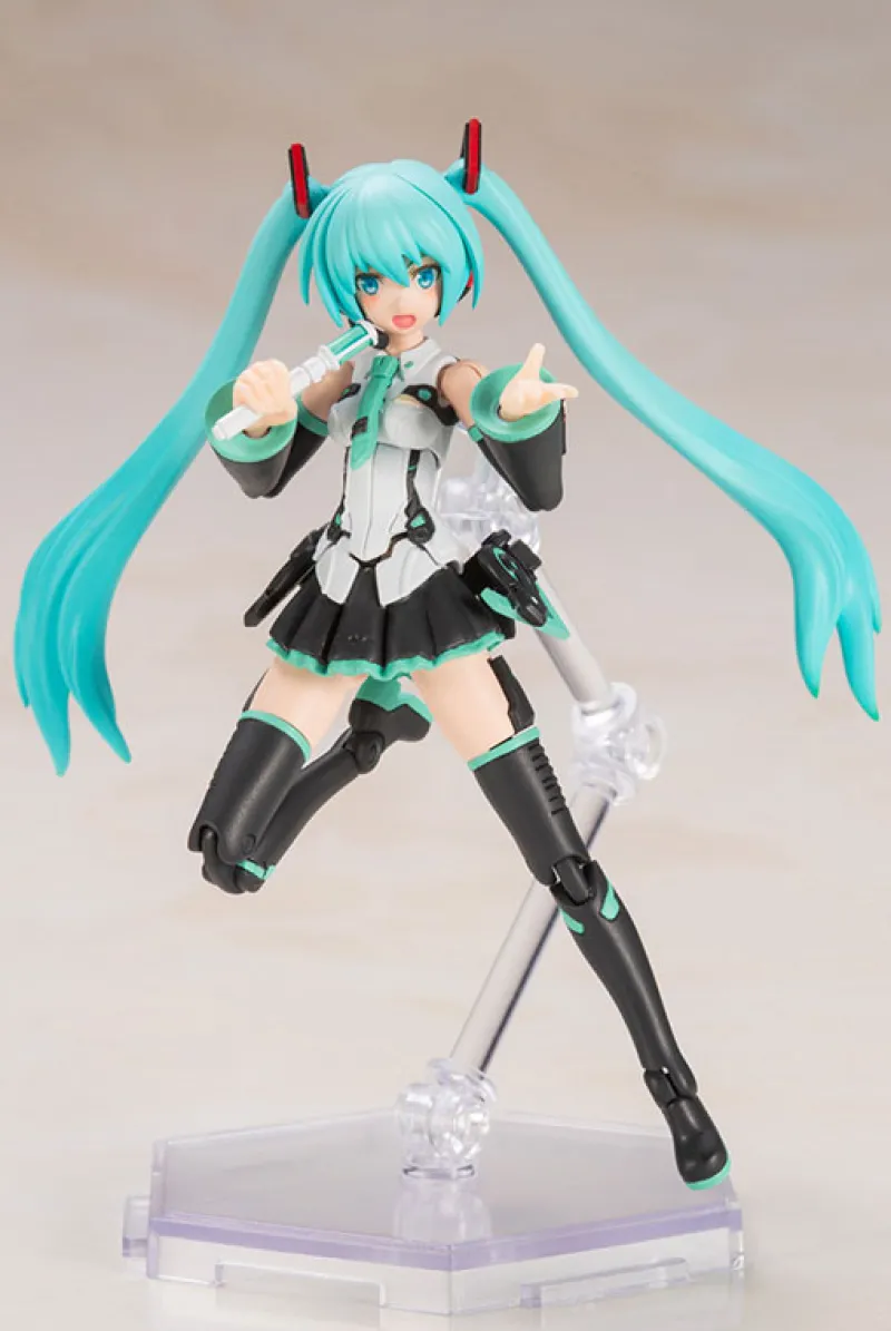 Online Kotobukiya Frame Music Girl Hand Scale Hatsune Miku Plastic Model