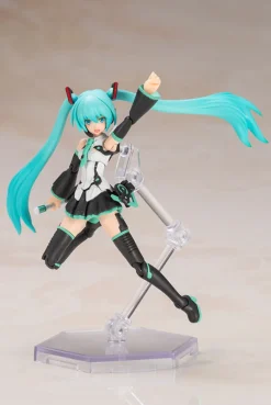 Online Kotobukiya Frame Music Girl Hand Scale Hatsune Miku Plastic Model