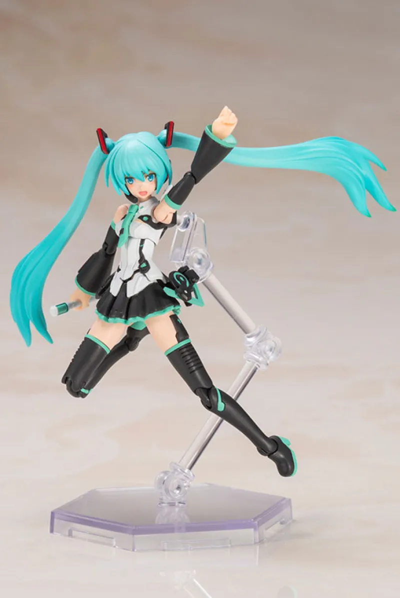 Online Kotobukiya Frame Music Girl Hand Scale Hatsune Miku Plastic Model