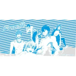 Hobby Stock Free! - Hazuki Nagisa - Matsuoka Rin - Nanase Haruka - Ryuugazaki Rei - Tachibana Makoto - Glass A Hot