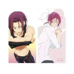 Discount Takara Tomy A.R.T.S Free! - Hazuki Nagisa - Matsuoka Rin - Nanase Haruka - Ryuugazaki Rei - Tachibana Makoto - Mousepad A