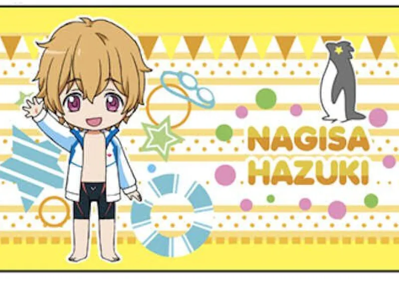 Ensky Free! - Hazuki Nagisa - Mini Towel - Scrunchie Hot