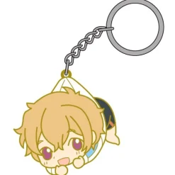 Hot Cospa Free! - Hazuki Nagisa - Rubber Keychain - Tsumamare - Keyholder
