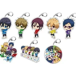 Hasepro Free! - Matsuoka Rin - Free! Acrylic Keychain - Keyholder Outlet