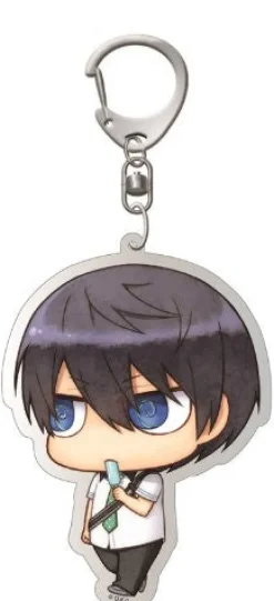 Contents Seed Free! - Nanase Haruka - Deka Keyholder - Keyholder - Uniform ver., Chimi Clearance
