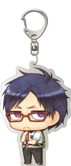 New Contents Seed Free! - Ryuugazaki Rei - Deka Keyholder - Keyholder - Uniform ver., Chimi