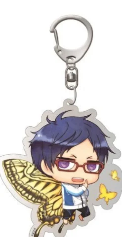 Contents Seed Free! - Ryuugazaki Rei - Deka Keyholder - Keyholder - Swimsuit ver., Chimi