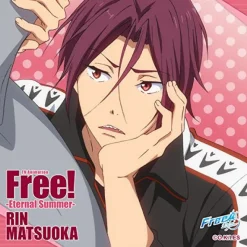 Movic Free! -Eternal Summer- - Matsuoka Rin - Mini Towel Outlet