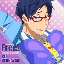 Movic Free! -Eternal Summer- - Ryuugazaki Rei - Mini Towel Sale