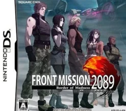 Square Enix Front Mission 2089: Border of Madness Outlet