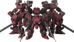 Online Square Enix Front Mission - Frost - 1/72 - Structure Arts Plastic Model Kit Vol. 2 - Hell's Wall ver.