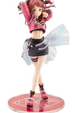 Kotobukiya as Manufacturer Gakuen iDOLM@STER - Hanami Saki - 1/7 - Fighting My Way (Kotobukiya) Hot