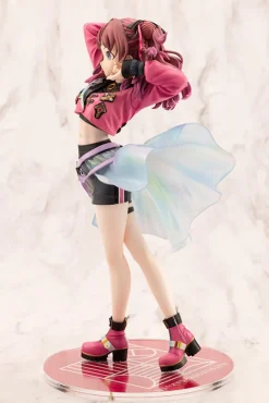 Kotobukiya as Manufacturer Gakuen iDOLM@STER - Hanami Saki - 1/7 - Fighting My Way (Kotobukiya) Hot