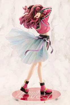 Kotobukiya as Manufacturer Gakuen iDOLM@STER - Hanami Saki - 1/7 - Fighting My Way (Kotobukiya) Hot