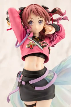 Kotobukiya as Manufacturer Gakuen iDOLM@STER - Hanami Saki - 1/7 - Fighting My Way (Kotobukiya) Hot