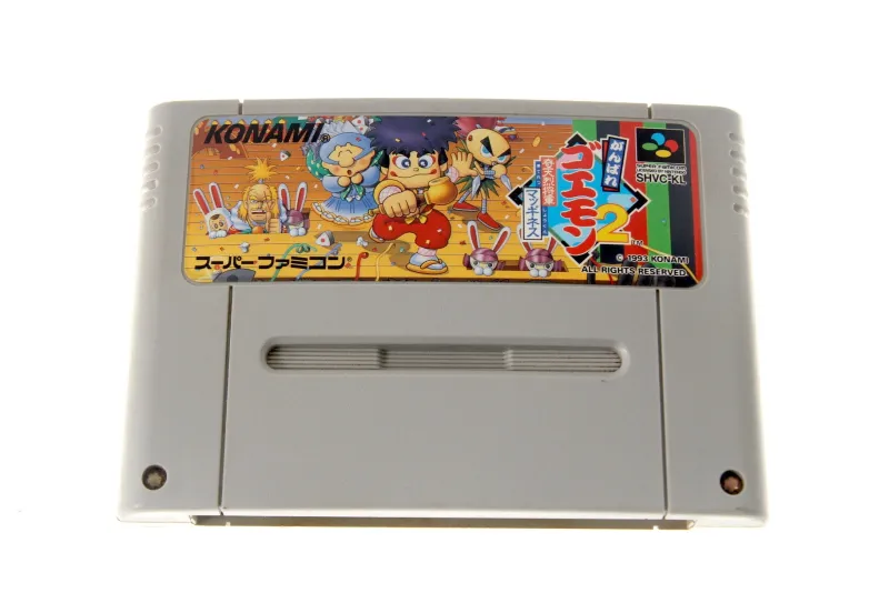Konami Ganbare Goemon 2 Discount