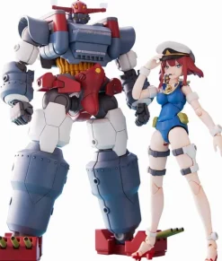 Aoshima Gattai Robot Musashi - Jinguuji Nagisa - Musashi - Character Kit Selection GR-03 - Gattai Series Clearance