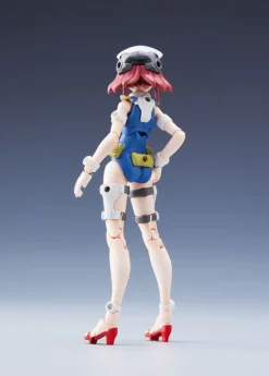 Aoshima Gattai Robot Musashi - Jinguuji Nagisa - Musashi - Character Kit Selection GR-03 - Gattai Series Clearance