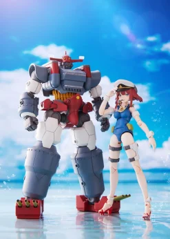 Aoshima Gattai Robot Musashi - Jinguuji Nagisa - Musashi - Character Kit Selection GR-03 - Gattai Series Clearance