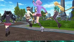 Idea Factory Geki Jigen Tag Blanc + Neptune Vs. Zombie Gundan