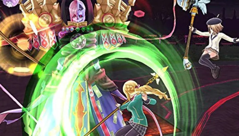 Idea Factory Geki Jigen Tag Blanc + Neptune Vs. Zombie Gundan