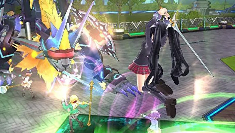 Idea Factory Geki Jigen Tag Blanc + Neptune Vs. Zombie Gundan