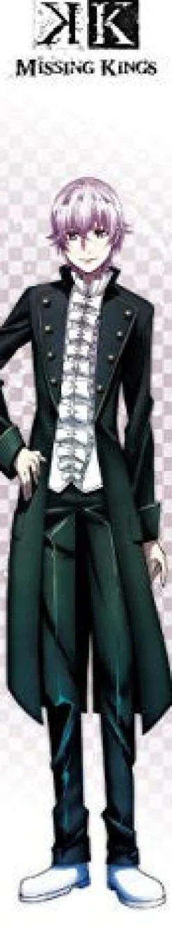 ACG Gekijouban K: Missing Kings - Isana Yashiro - Muffler - MofuMofu Scarf Towel - Towel Best