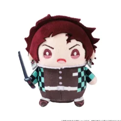(Movic) Gekijouban Kimetsu no Yaiba: Mugen Ressha-hen - Kamado Tanjirou - Nuigurumi Mascot New
