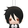 Kotobukiya Gekijouban Kuroshitsuji ~Book of the Atlantic~ - Sebastian Michaelis - es Series nino - PitaNui - Plush Mascot Hot