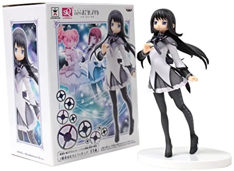 Banpresto Gekijouban Mahou Shoujo Madoka&Magica: Hangyaku no Monogatari - Akemi Homura - SQ Clearance