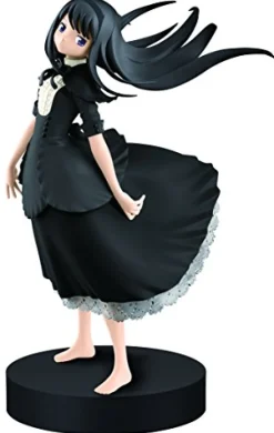 Banpresto Gekijouban Mahou Shoujo Madoka&Magica: Hangyaku no Monogatari - Akemi Homura - SQ - Black Dress Outlet