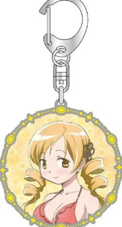 Discount Broccoli Gekijouban Mahou Shoujo Madoka&Magica: Hangyaku no Monogatari - Tomoe Mami - Keyholder