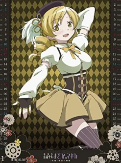 Try-X Gekijouban Mahou Shoujo Madoka&Magica: Hangyaku no Monogatari - Wall Calendar - 2015 [Magazine] Discount