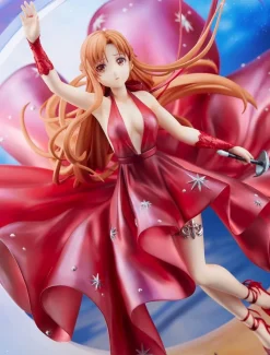 Alpha Satellite, eStream Gekijouban Sword Art Online: Progressive - Hoshinaki Yoru no Aria - Asuna - Shibuya Scramble Figure - 1/7 - Crystal Dress Ver. Discount