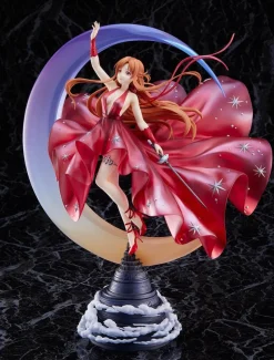 Alpha Satellite, eStream Gekijouban Sword Art Online: Progressive - Hoshinaki Yoru no Aria - Asuna - Shibuya Scramble Figure - 1/7 - Crystal Dress Ver. Discount