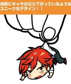 Hot Cospa Gekkan Shoujo Nozaki-kun - Mikoshiba Mikoto - Earphone Jack Accessory - Rubber Strap - Tsumamare